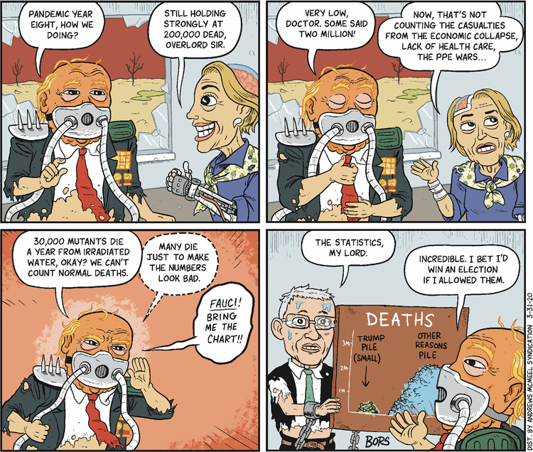Matt Bors Comic Strip for March 31, 2020 