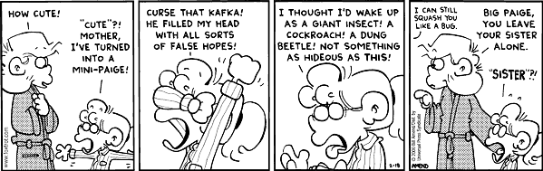 FoxTrot Comic Strip for February 18, 2000 