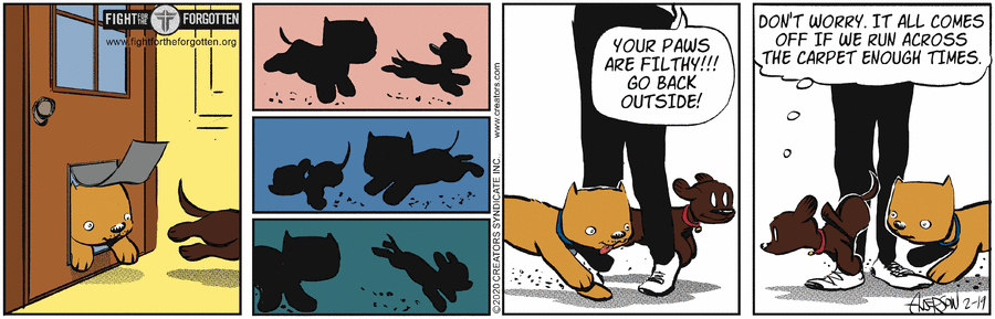 Dog Eat Doug Comic Strip for February 19, 2025 
