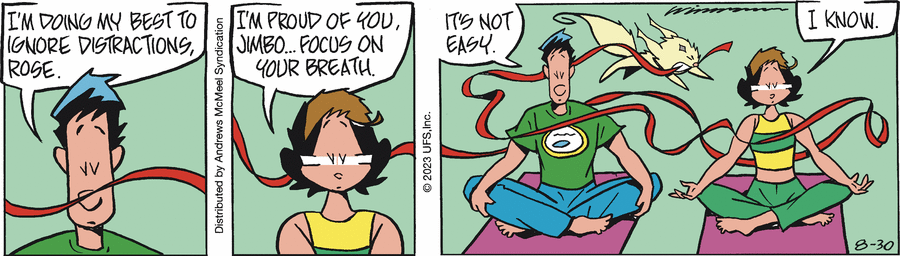 Rose is Rose Comic Strip for August 30, 2023 