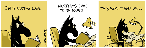 Dark Side of the Horse Comic Strip for February 25, 2011 