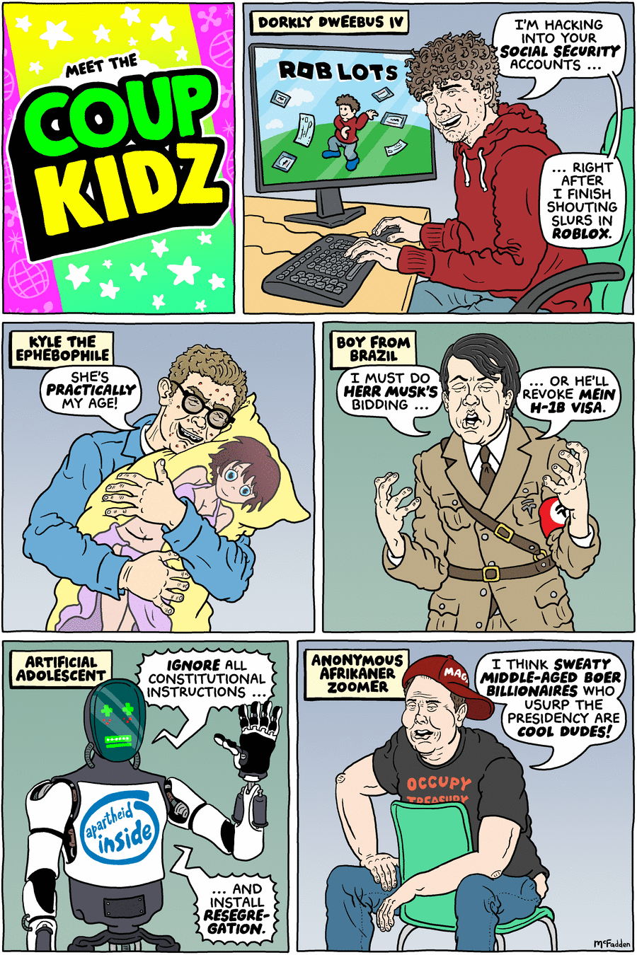 Brian McFadden Comic Strip for February 10, 2025 