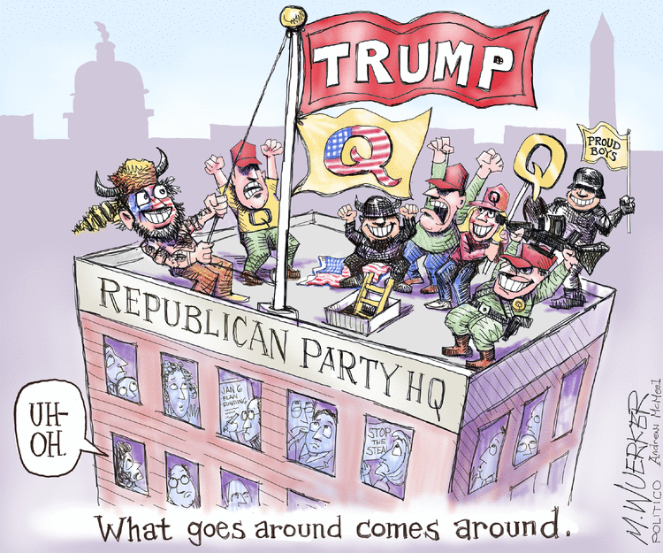 Matt Wuerker Comic Strip for February 05, 2021 