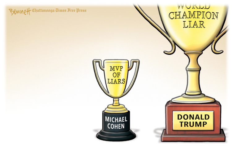 Clay Bennett Comic Strip for May 29, 2024 