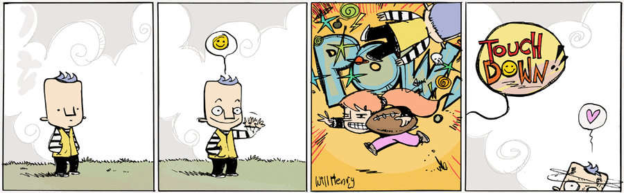 Wallace the Brave Comic Strip for December 07, 2016 