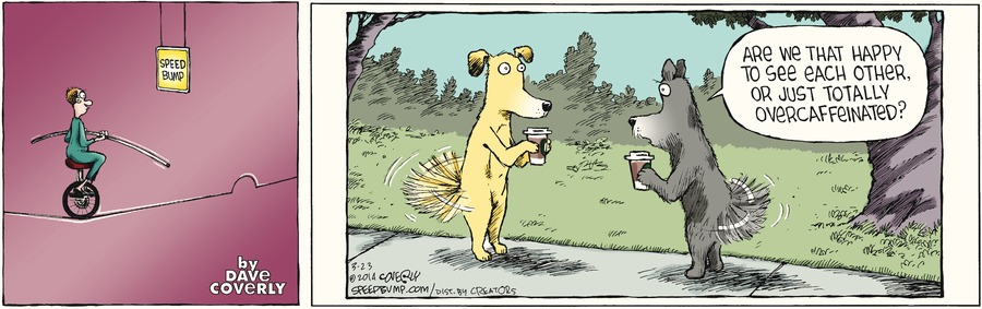 Speed Bump Comic Strip for March 23, 2014 