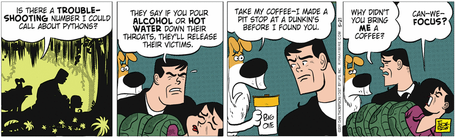 Rip Haywire Comic Strip for May 21, 2011 