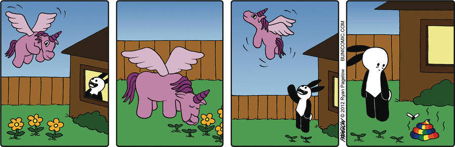 Buni Comic Strip for May 02, 2012 