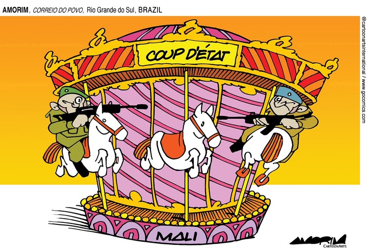 ViewsAfrica Comic Strip for May 30, 2021 