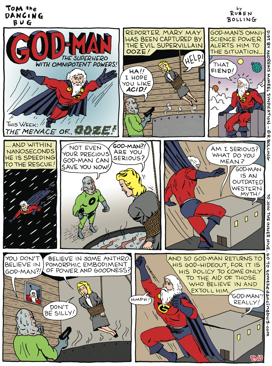 Tom the Dancing Bug Comic Strip for September 01, 2017 