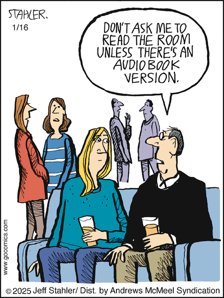 Moderately Confused Comic Strip for January 16, 2025 