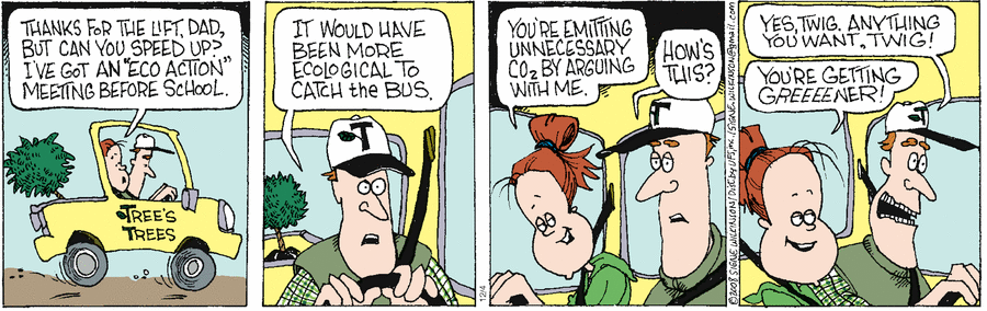 Family Tree Comic Strip for December 04, 2008 