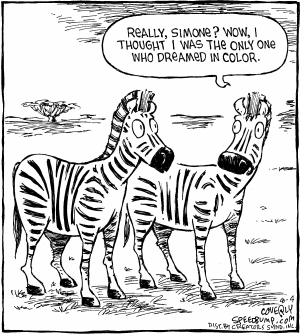 Speed Bump Comic Strip for August 04, 2007 