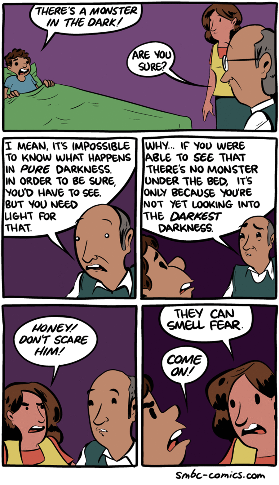 Saturday Morning Breakfast Cereal Comic Strip for August 23, 2016 