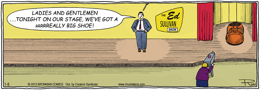 Chuckle Bros Comic Strip for January 08, 2013 