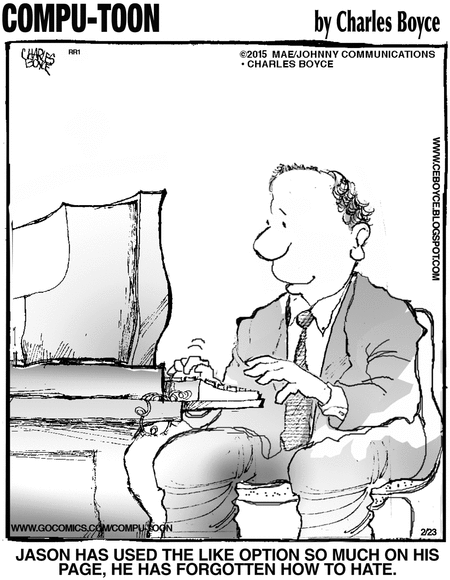 Compu-toon Comic Strip for February 23, 2015 