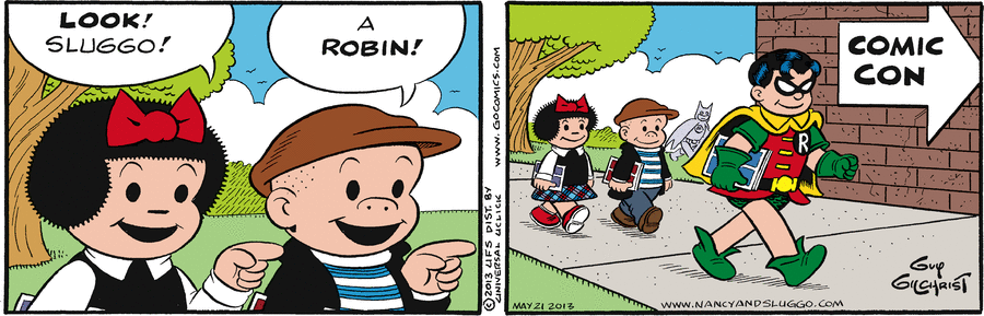 Nancy Comic Strip for May 21, 2013 