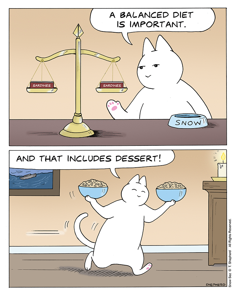 Snow Sez Comic Strip for October 07, 2024 