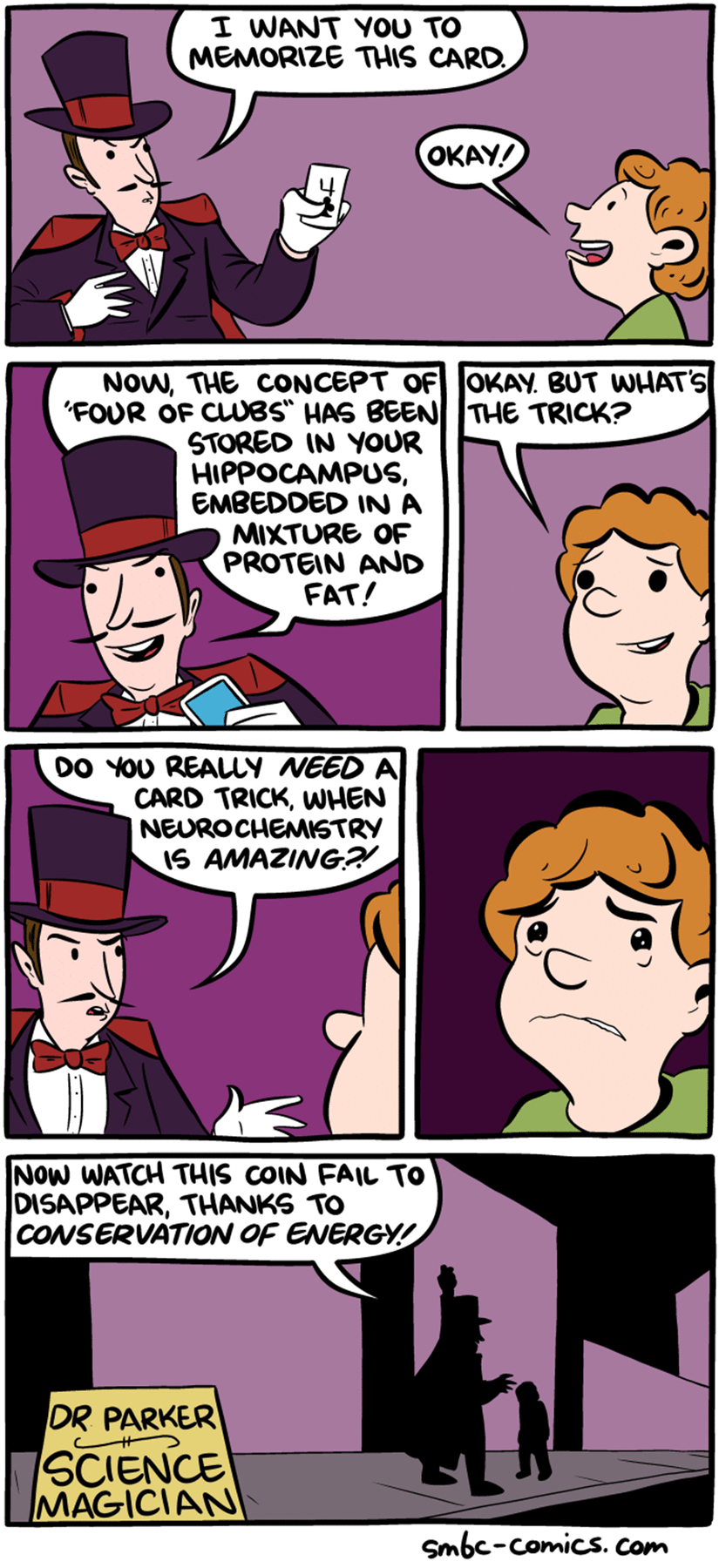 Saturday Morning Breakfast Cereal Comic Strip for January 25, 2017 