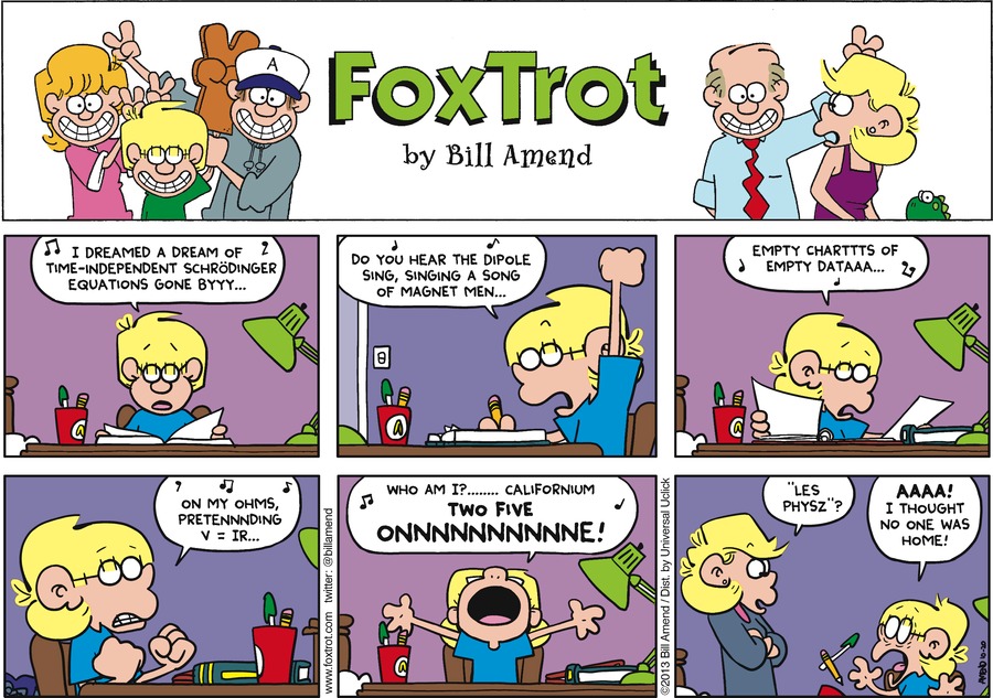 FoxTrot Comic Strip for October 20, 2013 