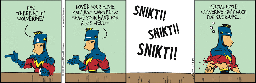Ink Pen Comic Strip for April 01, 2023 