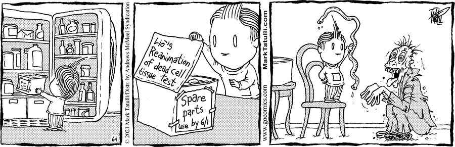 Lio Comic Strip for June 01, 2021 