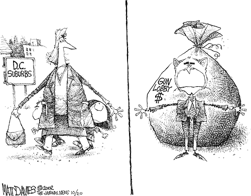 Matt Davies Comic Strip for October 18, 2002 