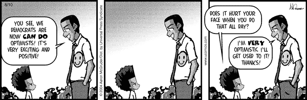 The Boondocks Comic Strip for March 13, 2012 