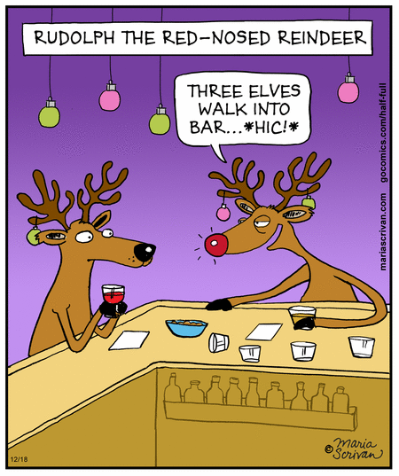 Half Full Comic Strip for December 18, 2013 