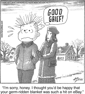 Bliss Comic Strip for December 15, 2008 