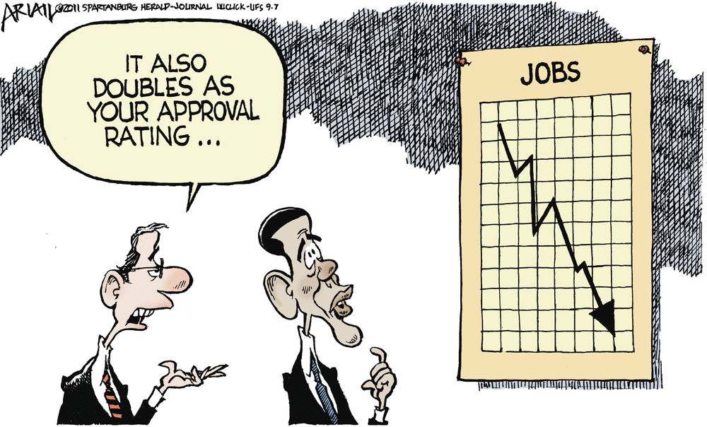 Robert Ariail Comic Strip for September 07, 2011 