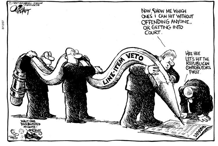 Pat Oliphant Comic Strip for August 12, 1997 