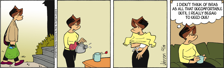 Arlo and Janis Comic Strip for October 19, 2021 