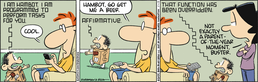 Baby Blues Comic Strip for January 17, 2025 