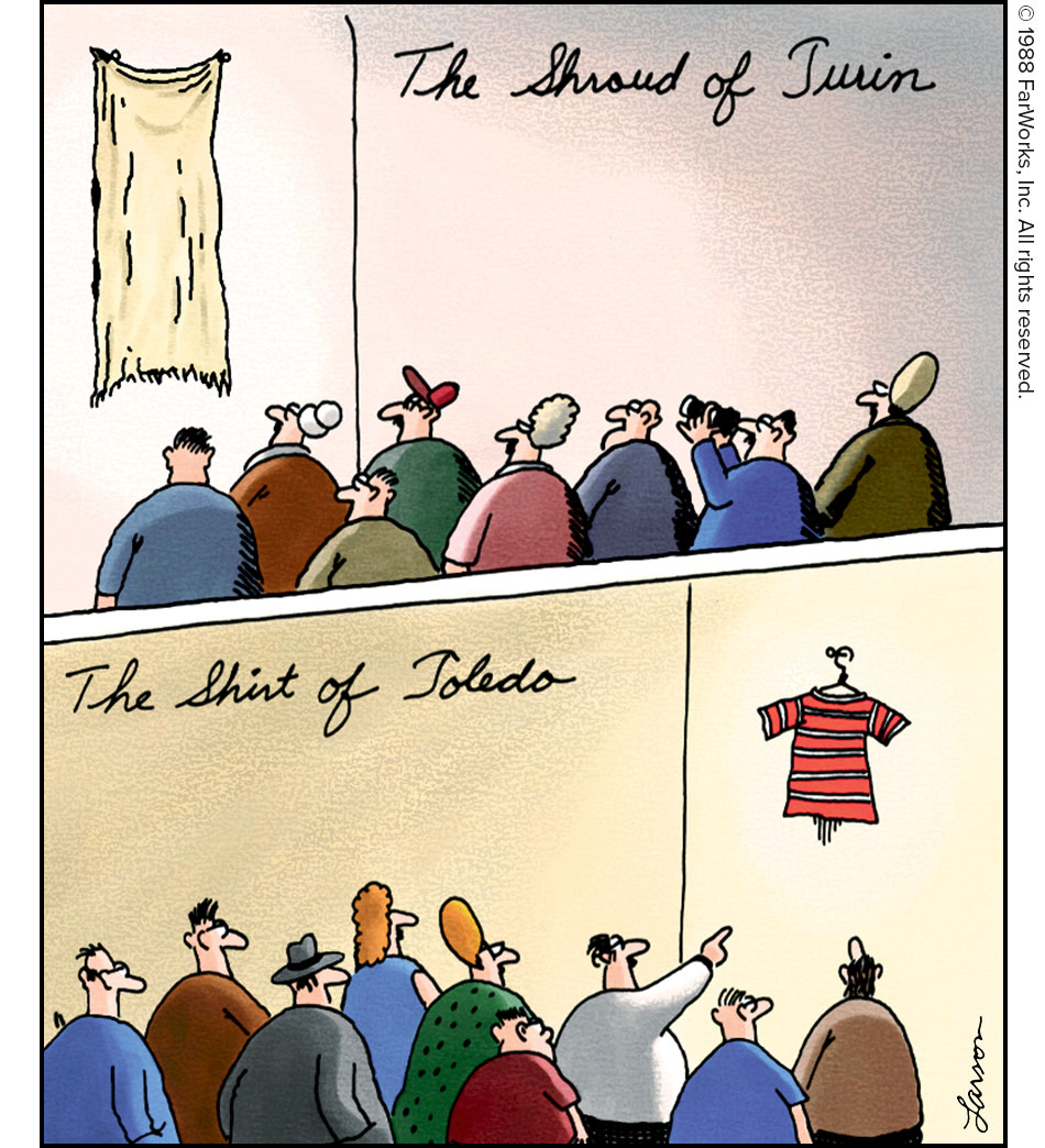 The Shroud of Twin / The Shirt of Toledo