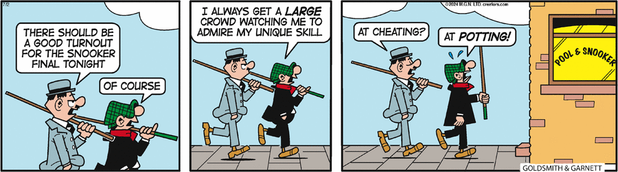 Andy Capp Comic Strip for July 02, 2024 