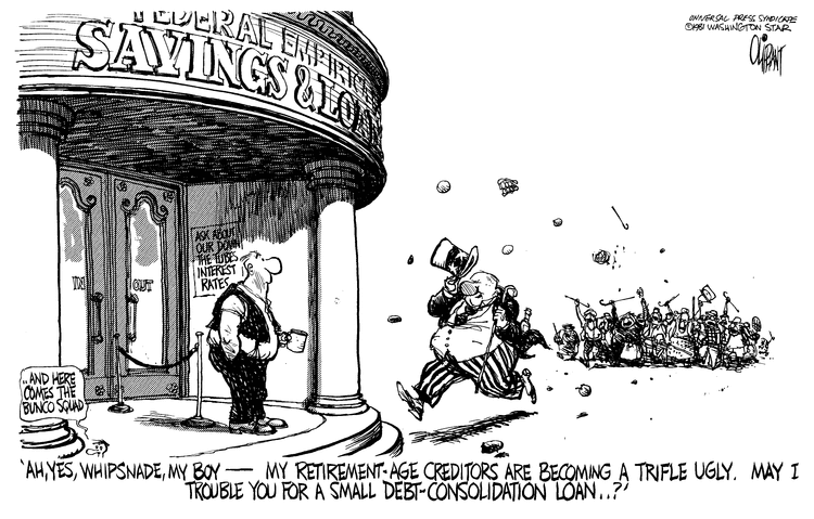 Pat Oliphant Comic Strip for July 01, 1981 