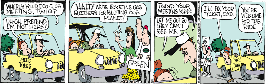 Family Tree Comic Strip for December 06, 2024 