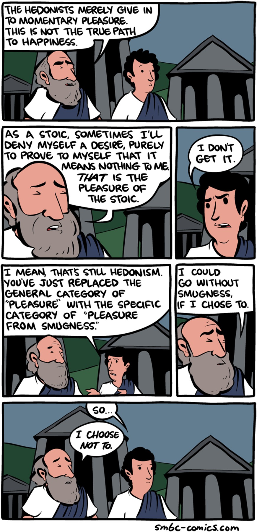Saturday Morning Breakfast Cereal Comic Strip for August 21, 2016 