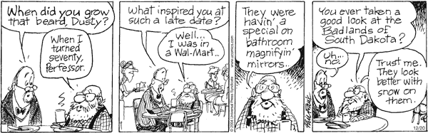 The Elderberries Comic Strip for December 20, 2004 