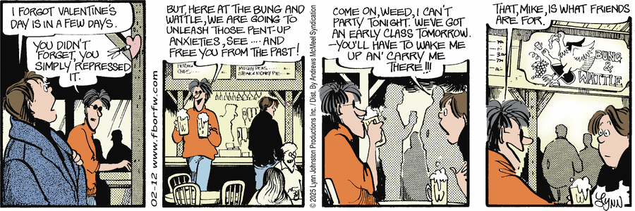For Better or For Worse Comic Strip for February 12, 2025 