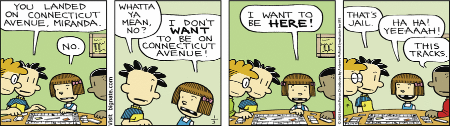 Big Nate Comic Strip for January 03, 2025 