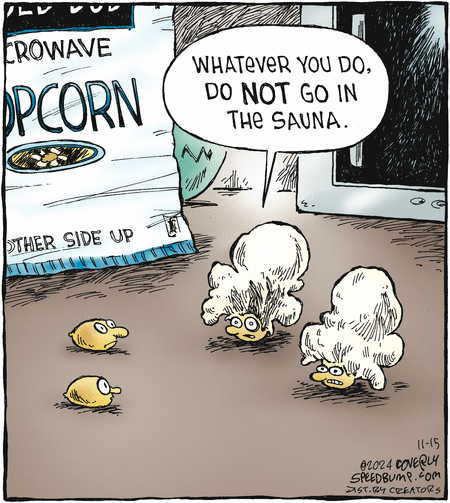 Speed Bump Comic Strip for November 15, 2024 