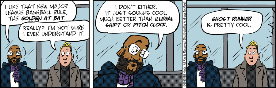 Tank McNamara Comic Strip for February 18, 2025 