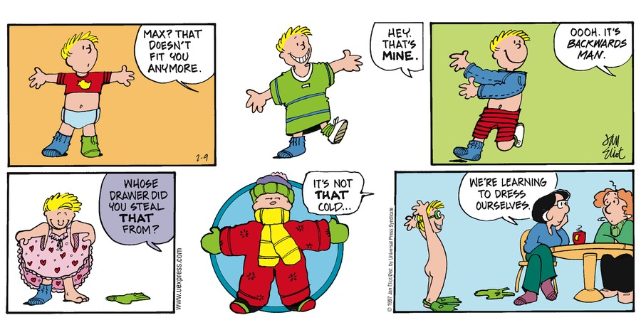 Stone Soup Comic Strip for February 09, 2025 
