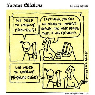 Savage Chickens Comic Strip for October 13, 2014 