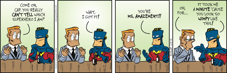 Ink Pen Comic Strip for June 08, 2012 