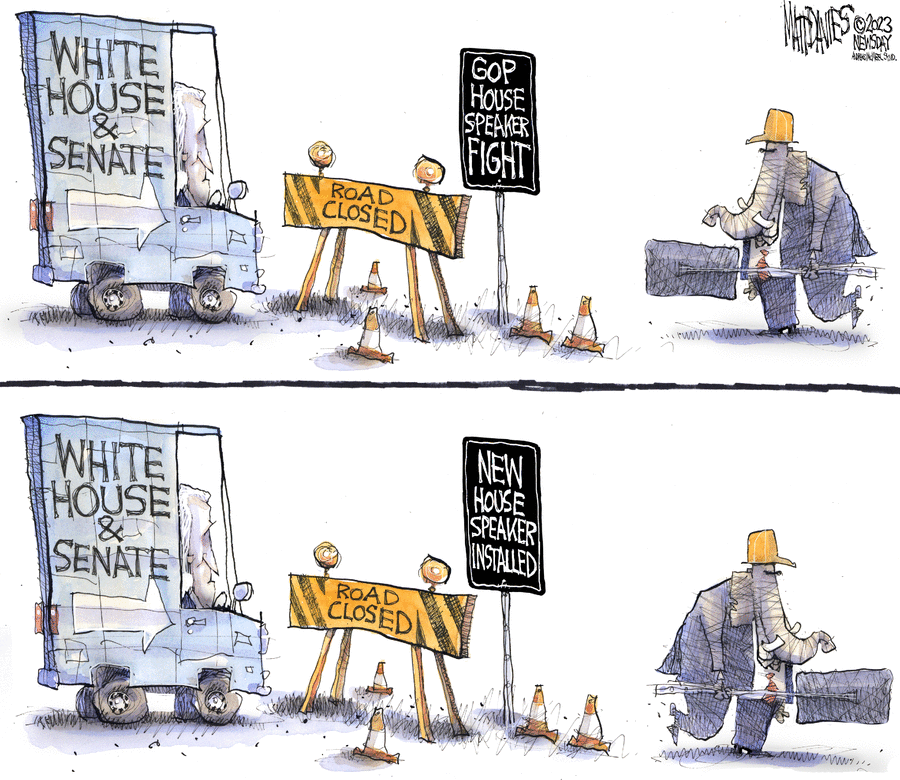 Matt Davies Comic Strip for October 26, 2023 