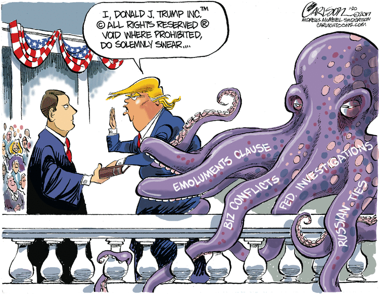 Stuart Carlson Comic Strip for January 20, 2017 