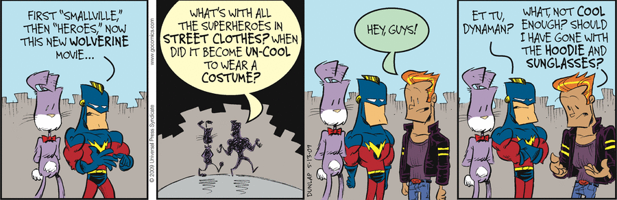 Ink Pen Comic Strip for May 13, 2009 